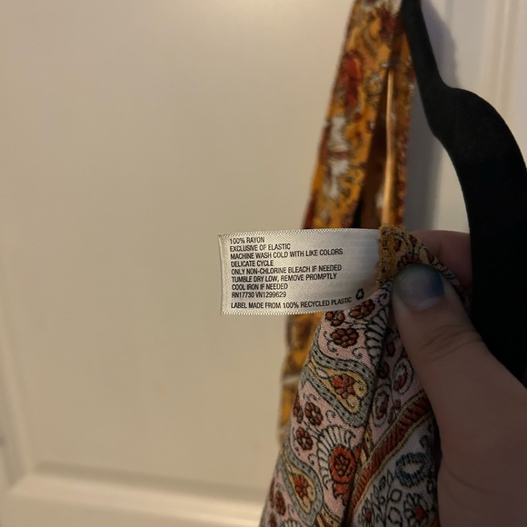 Floral Bohemian Maxi Dress - Picture 6 of 6